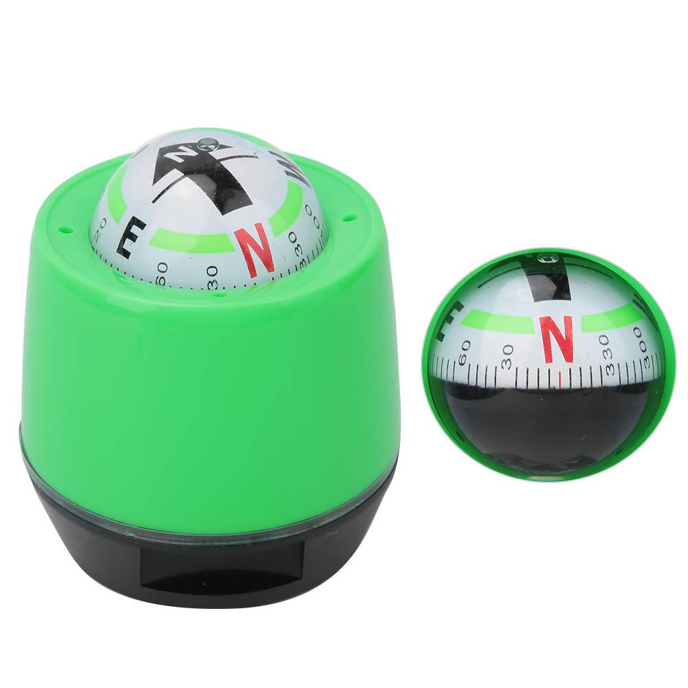 Mgaxyff Outdoor Compass, Car Compass,PVC Portable Vehicle Car 360