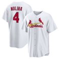 thumbnail image 1 of Men's St. Louis Cardinals Baseball Jersey MOLINA 4#, 1 of 3