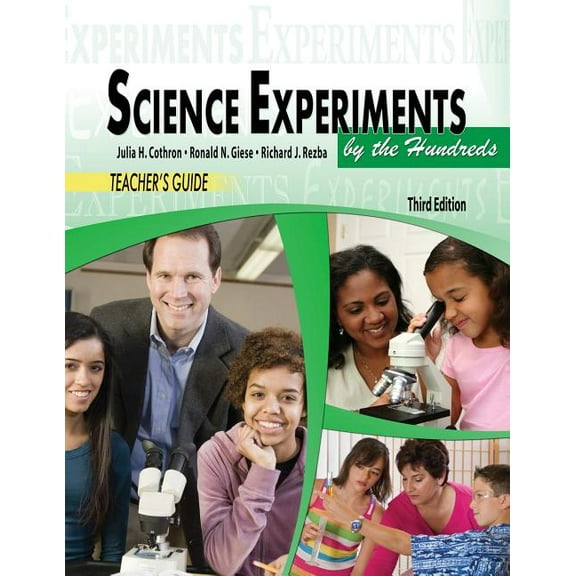 Teacher's Guide: Science Experiments by the Hundreds, (Paperback)
