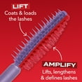 thumbnail image 6 of Hard Candy Make It Double Volumizing Mascara, Dual-Ended Eyelash Volumizer & Lengthener, Hyper Black, 6 of 9