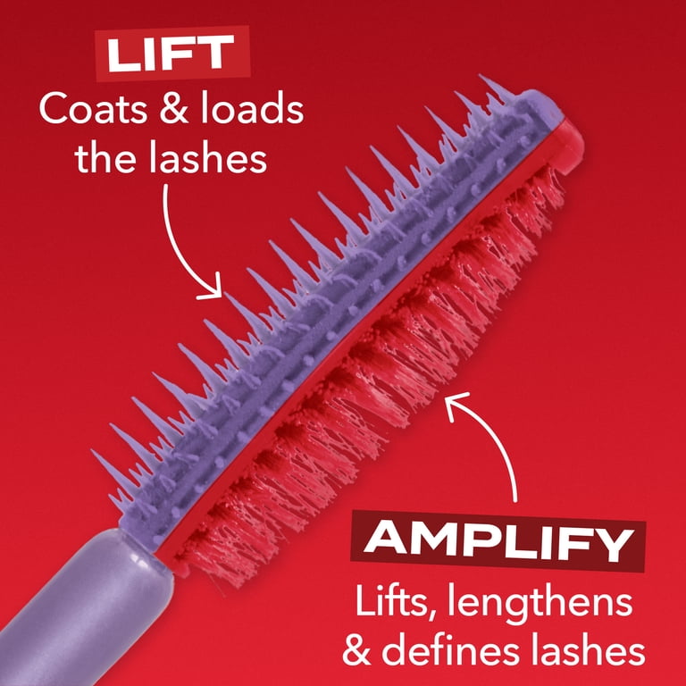 Make It Double Volumizing Mascara, Dual-Ended Brush photo 6