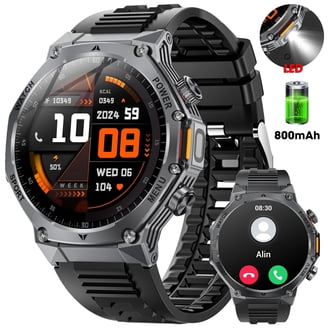 SANPTENT Smart Watch Compatible with Iphone and Android, 1.83