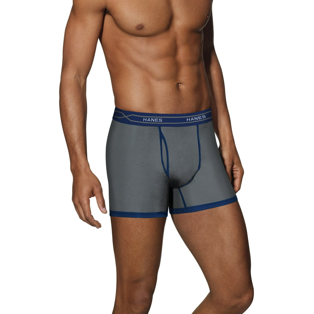 mens hanes x temp boxers