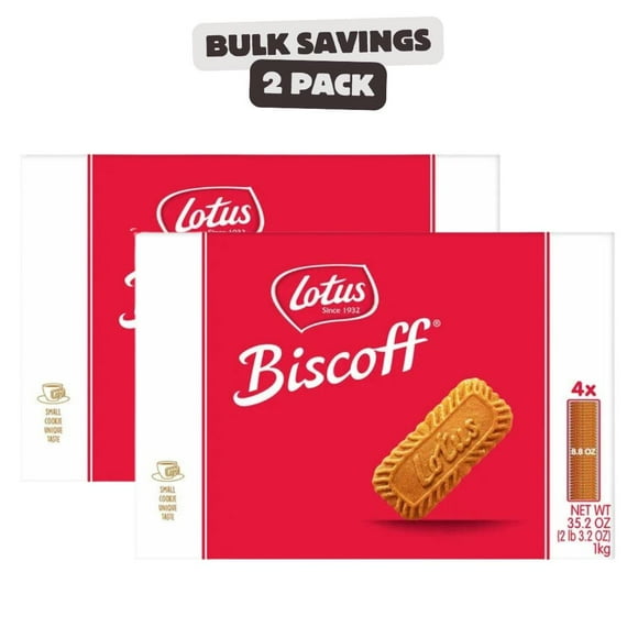 2 Pack Lotus Biscoff Biscoff Caramelised Biscuits