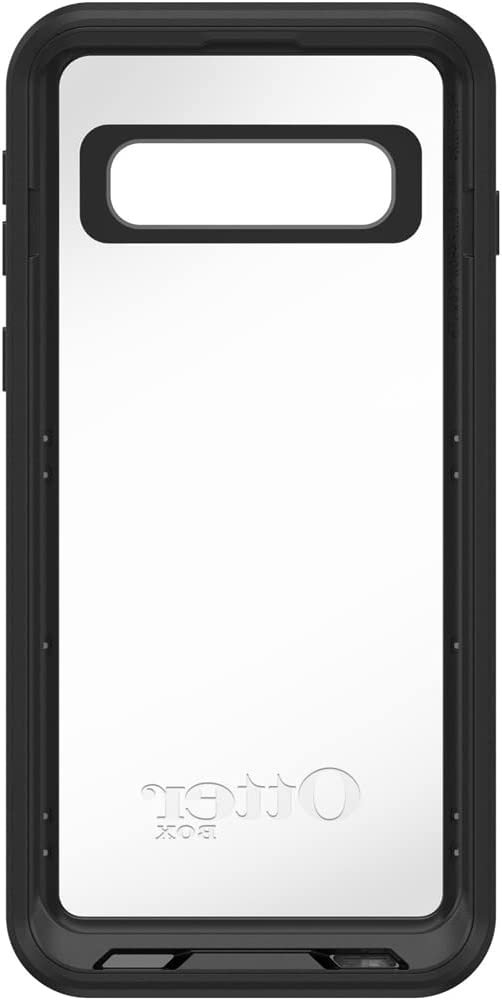OtterBox Pursuit Series Case for Galaxy S10 Only - Retail Packaging -Black