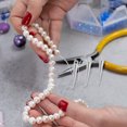 thumbnail image 2 of Miangastore Fashionable Silver Cone Charms Keychain Making 20Pcs 1.0X0.2X0.2In, 2 of 9