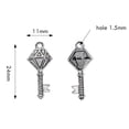 thumbnail image 3 of 50 piezas colgante en apariencia de colgante cadena decoración , diamante, 3 of 8