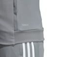 thumbnail image 6 of Women's Adidas Grey/Clear Onix/White Tiro 19 Track Jacket - S, 6 of 7