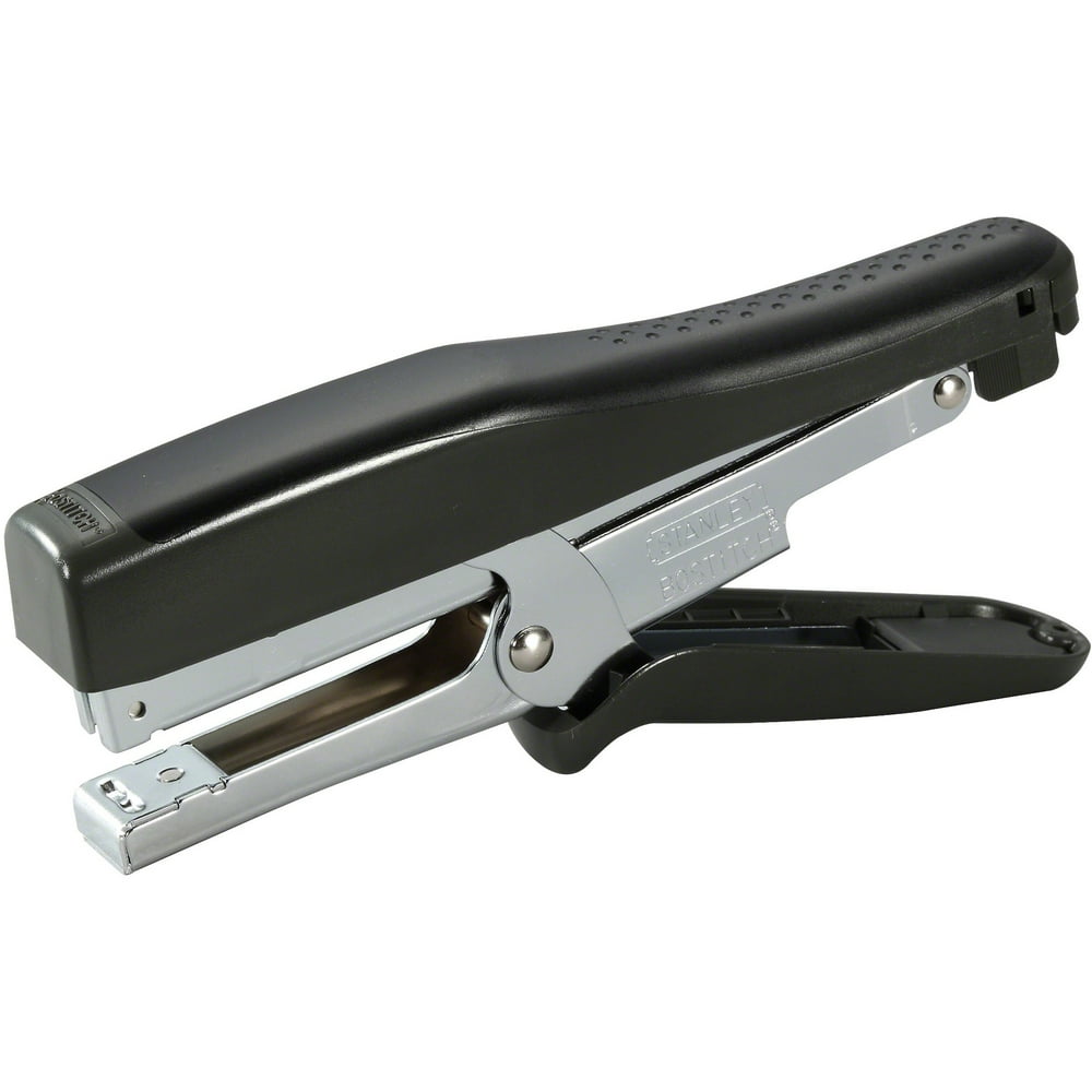 Bostitch B8 Xtreme Duty Plier Stapler, 45Sheet Capacity, Black