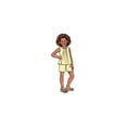 thumbnail image 3 of BUTTERICK PATTERNS B4176 Top Vestido Cortos y Pantalones para Niños/Niñas Talla 2-3-4-5, 3 of 5