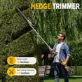 thumbnail image 2 of Fenbeli 4-in-1 Cordless String Trimmer, Brush Cutter, Pole Saw & Hedge Trimmer Combo, 40V Max Lithium Battery Yard Tool with 2 Batteries & Charger, 2 of 7
