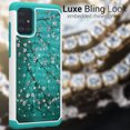 thumbnail image 6 of CoverON Samsung Galaxy A71 Case, Aurora Series Rhinestone Phone Cover, 6 of 8