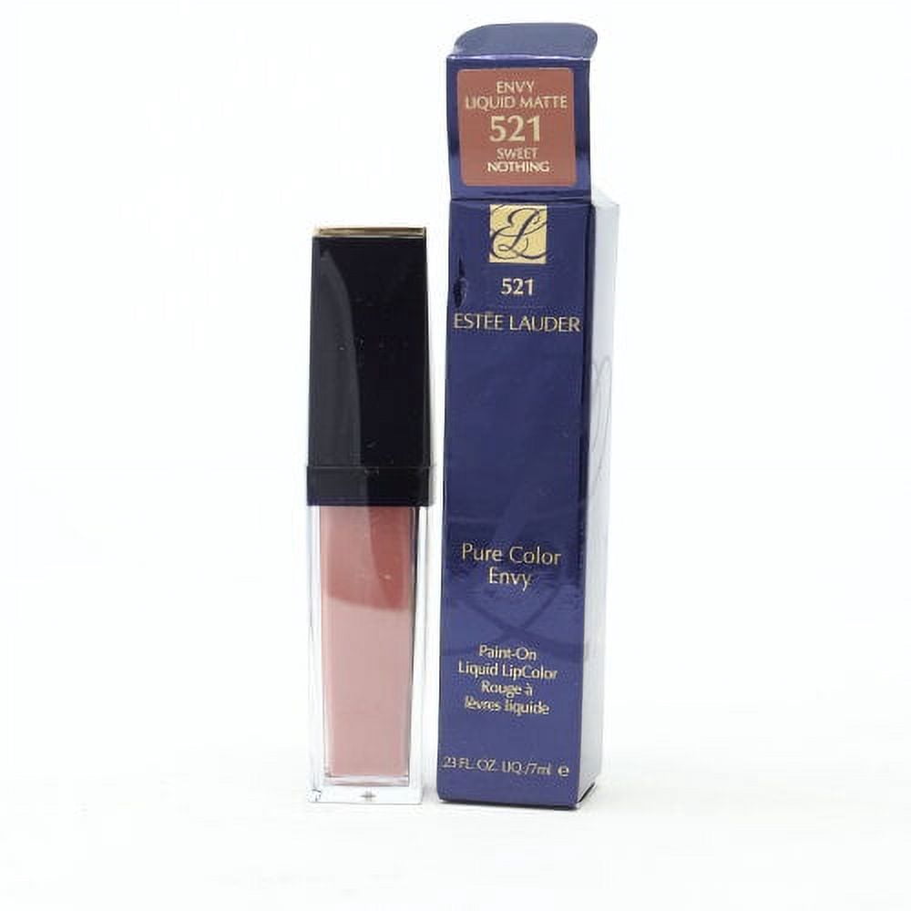 Estee Lauder Pure Color Envy Liquid Lipcolor 0.23oz 521 Sweet Nothing New