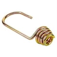 thumbnail image 2 of Keeper 8866469 Bungee Cord Hooks, Gold - 4 per Case, Pack of 10, 2 of 3