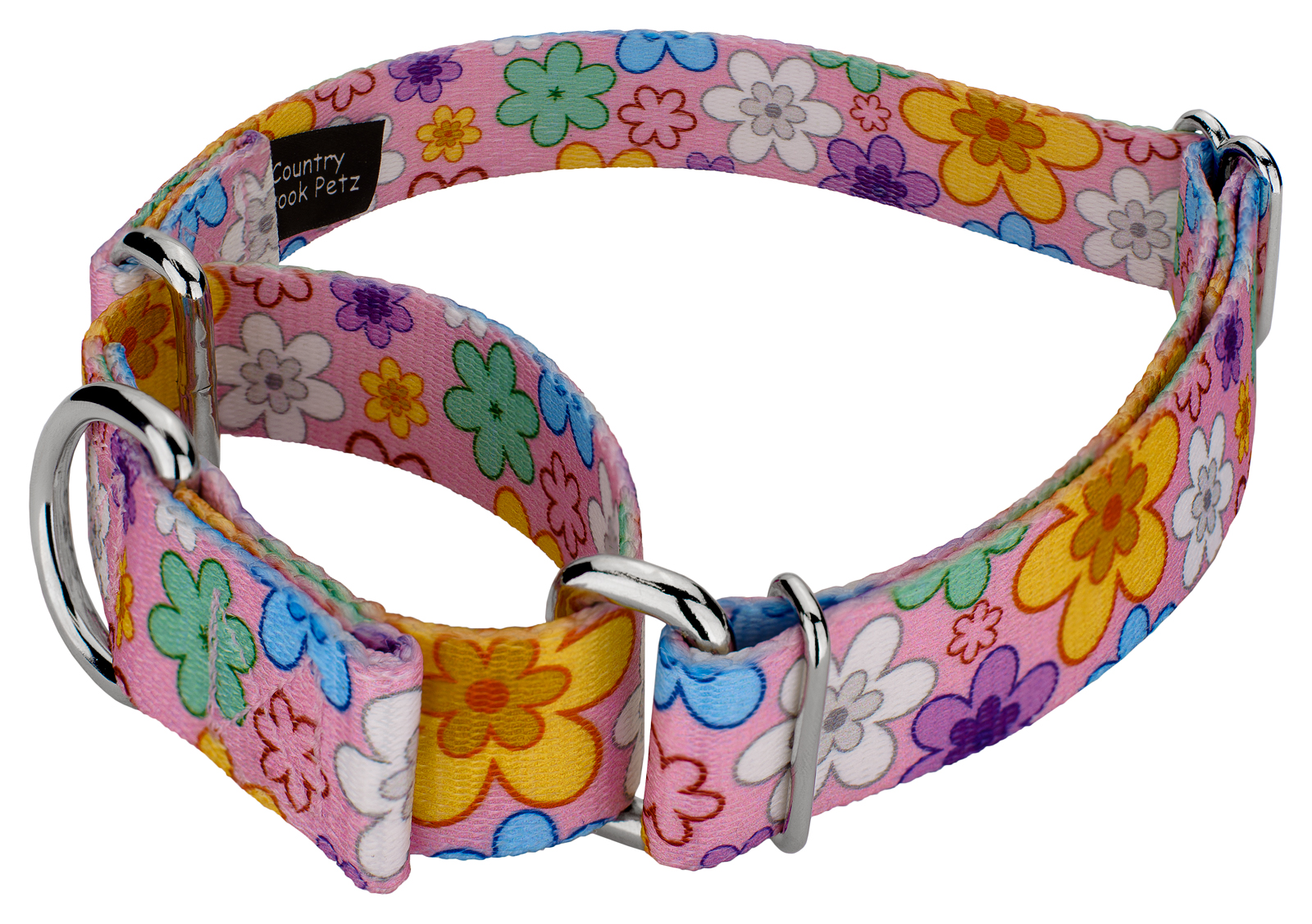 Country Brook Petz® May Flowers Martingale Dog Collar, Large - image 5 of 7