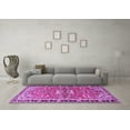 thumbnail image 3 of Ahgly Company Indoor Rectangle Persian Purple Traditional Area Rugs, 7' x 10', 3 of 4