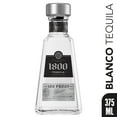 thumbnail image 3 of 1800 Tequila Blanco 100 Proof, 375 ml Glass Bottle, 50% ABV, 3 of 5