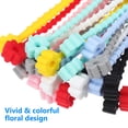 thumbnail image 3 of IFANLANDOR 24Pcs Reusable Silicone Cord Ties for Home Use with Flexible Bendable Design, 3 of 7