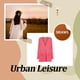 thumbnail image 3 of Qarigey Abrigo de moda chal de punto chaqueta de verano exquisito regalo dulce lavable ropa de mujer mano de obra fina cárdigan suelto Abrigos y chamarras Melon rojo Qarigey AP013515-04, 3 of 6