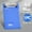 Blue C, variant on SHIMELE Thick A4 Clipboard Folders with Writing Board - Durable Plastic, Hangable, Blue, for Office, School & Home Organization