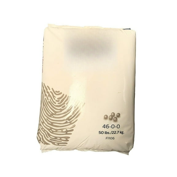 5 pounds 100% Urea Nitrogen Fertilizer, versatile application, providing nutrients for plants