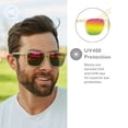 thumbnail image 3 of Gafas de sol Knockaround Fast Lanes Sport polarizadas UV400, 3 of 9