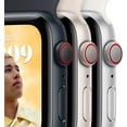 thumbnail image 4 of (Open Box) Apple, Watch SE, 2nd Generation 2024 (GPS), Silver Aluminum Denim Sport Band/40mm - S/M, 1 Each, 1, 4 of 5