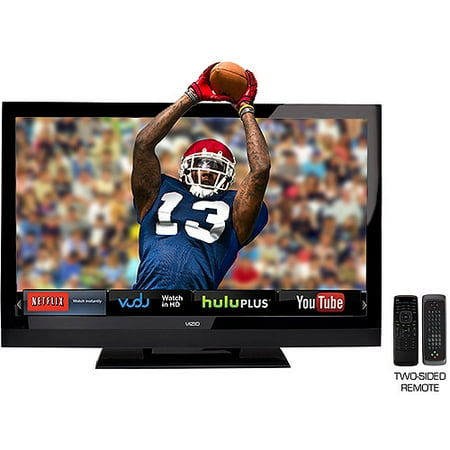 VIZIO 47" Class Theater 3D LCD HDTV with VIZIO Internet Apps 1080p 120Hz refresh rate, E3D470VX