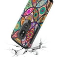 thumbnail image 5 of Moto E5 Play Case, Moto E5 Cruise Case,KAESAR Slim Hybrid Dual Layer Shockproof Hard Cover Graphic Fashion Cute Colorful Silicone Skin Cover Armor Case for Moto E5 Play (Colorful Mandala), 5 of 5