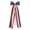 C, variant on Patriotic Decor Bows for Wreaths, Large American Flag Ribbon Bow, Red White and Blue Bows, 4th of July Tree Decorations, Red White and Blue Decorations for Memorial Day, Veteran's Day, 24"