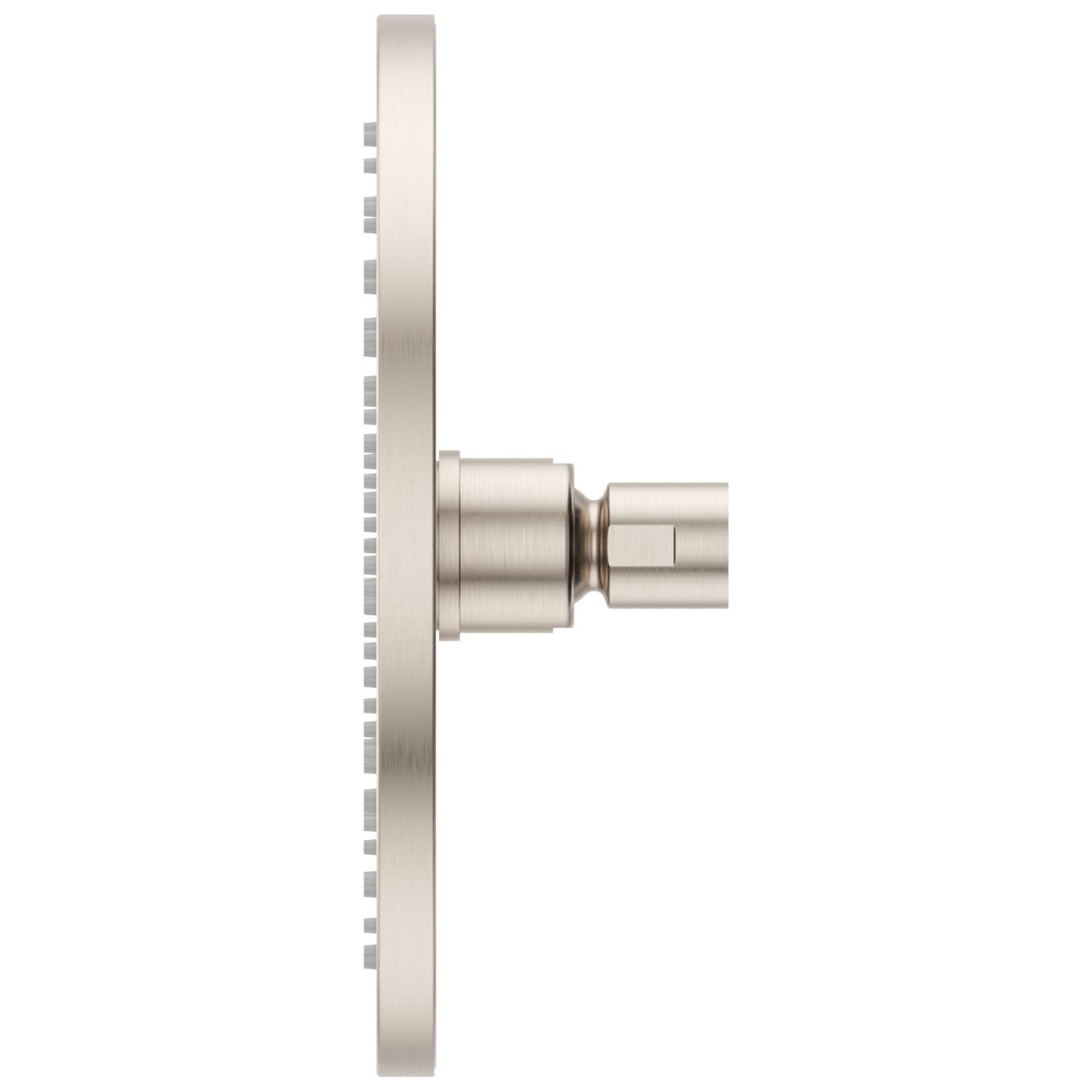 Pfister USH-01SHWD Modern Round 1.75 GPM Single Function Rain Shower Head - Nickel