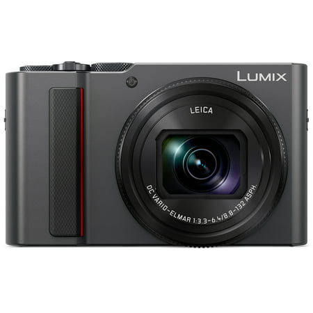 Panasonic Lumix DC-ZS200 4K Wi-Fi Digital Camera (Best Compact Digital Camera With Wifi)