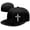 A56, variant on Jesus Christ Hats Mens Snapback Flat Bill Brim Hats for Men Snap Backpack Dad Life Jesus Christian Crosses Baseball Cap