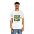 thumbnail image 5 of Let The Shenanigans Begin Irish Unisex Jersey Short Sleeve Tee, 5 of 10