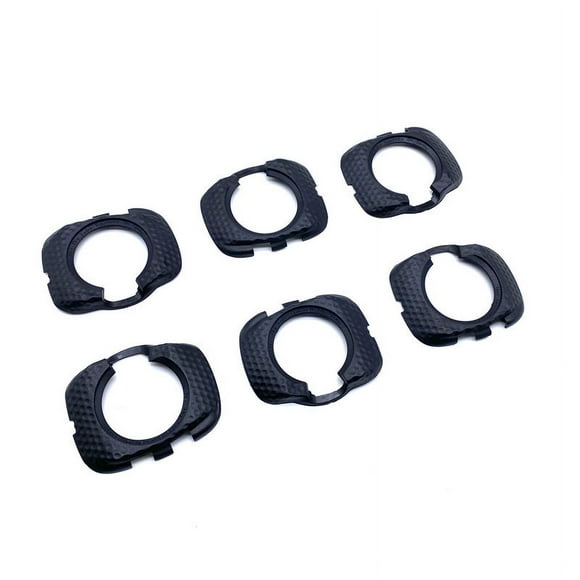 Ensemble de Protections de Pédales Universelles SpeedPlay – Installation Sans Outils, Verrouillage Sécurisé, Design de Flux d'Air pour Vélos de Route/montagne, Protections Durables (Paire Jaune)