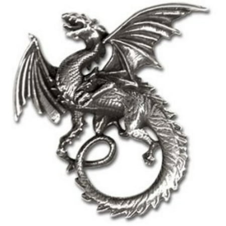 Alchemy Gothic Whitby Wyrm Dragon Pendant / Necklace