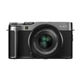 thumbnail image 1 of Fujifilm X-A7 Mirrorless Digital Camera w/XC15-45mm F3.5-5.6 OIS PZ Lens, Dark Silver FUJIFILM 16638495, 1 of 5