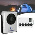 thumbnail image 2 of 12000 BTU 12V Truck Cab RV Air Conditioner Split AC Fits for Semi Trucks Bus Caravan with Product Manual, 2 of 13