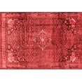 thumbnail image 1 of Ahgly Company Indoor Rectangle Persian Red Traditional Area Rugs, 2' x 5', 1 of 4