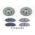 thumbnail image 3 of Power Stop Front Stock Replacement Brake Pad and Rotor Kit KOE1382, 3 of 8