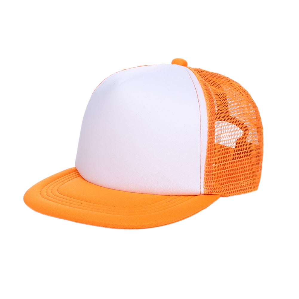 Opromo Blank Kids Youth 2 Tone Flat 