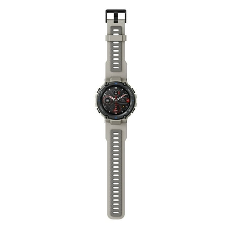 Amazfit - T-Rex Pro Smartwatch 1.3" Polycarbonate - Desert Gray