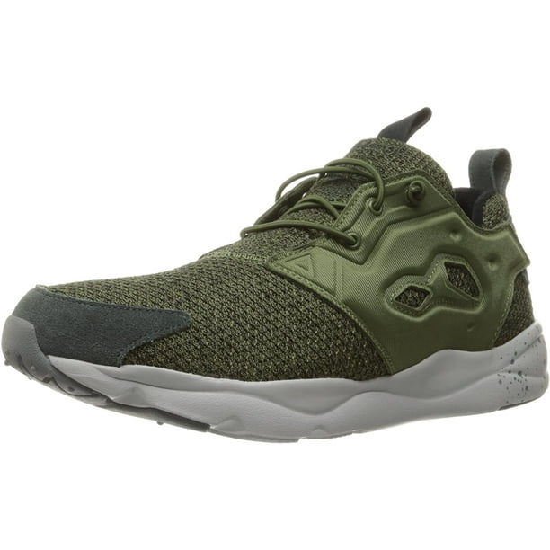 Reebok Men s Furylite gw Fashion Sneaker Canopy Green 13 M US