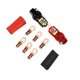 thumbnail image 1 of Riwesomey Conector de Terminal de de coche, abrazaderas de conector de batería, accesorios de coche resistentes a la corrosión Vehículos, repuestos y accesorios Mis No.1 Riwesomey VI012375-01, 1 of 6