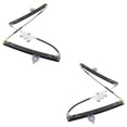thumbnail image 5 of New Rear Left and Rear Right Window Regulator Compatible With Audi A8 Quattro L 8 Cyl 4.2L A8 Quattro L 12 Cyl 6.0L 2004-2010 By 4E0839461C 4E0839462C, 5 of 5