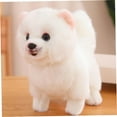 thumbnail image 2 of XUYAN Plush Cute Plush Stuffed Animal Lifelike Dog Plush Cotton Filled Plush Dog Toy Gift for Girls for Kids Girls Dog Theme Party Favor Birthday Baby Room Home Decor 10 x 9 Inches, 2 of 7