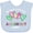 AE-Light Blue, variant on Inktastic My Mom is the Best Accountant Ever Boys or Girls Baby Bib