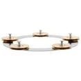 thumbnail image 1 of LOLIPPYY Cymbale d'Accompagnement Musical Lot de 1 pour Instruments de Percussion Écoles, 1 of 8