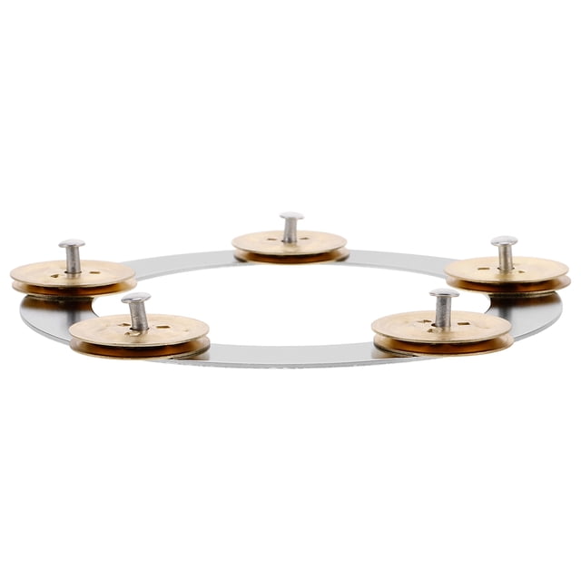 LOLIPPYY Cymbale d'Accompagnement Musical Lot de 1 pour Instruments de Percussion Écoles
