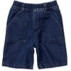 Garanimals - Little Boys' Denim Elastic-Waist Surplus Shorts